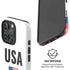 USA American Flag iPhone 16 Pro Magsafe Impact Case